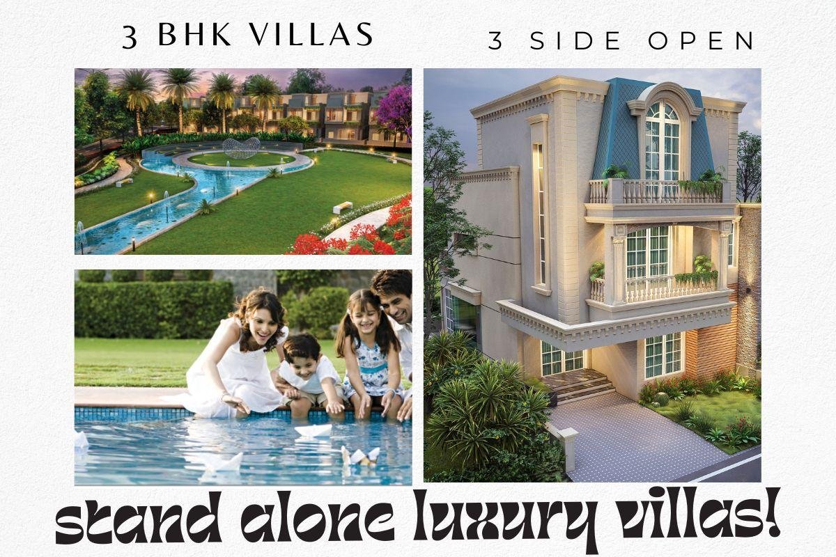 Amrawati 3 BHK Villas