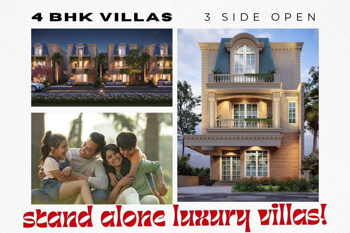 Amrawati 4 BHK Villas